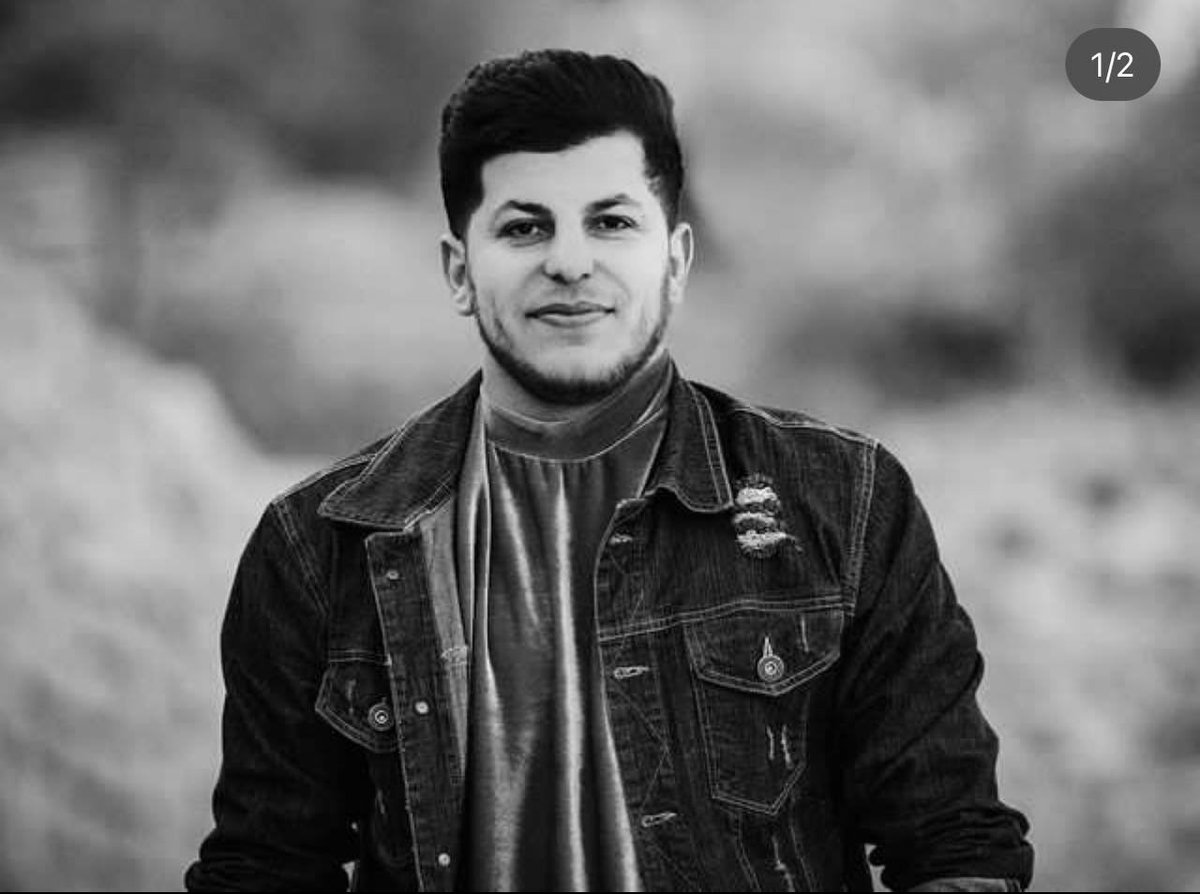 Sima_Sabet's tweet photo. #BorhanEliasi 22 was shot and killed by Islamic Republic forces today in #Javanrud 

People gathered on 40th day after killing of 7 protesters in #Javanrud , then armed forces shot bullets and tear gas at unarmed protesters.

#IranRevolution 
#MahsaAmini https://t.co/Af3Q3yasL8