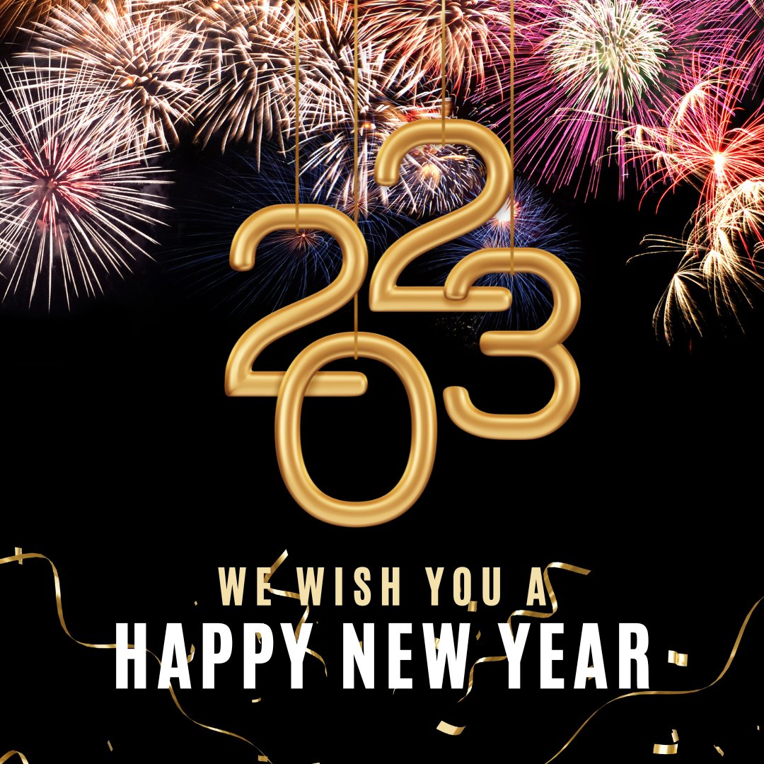 Wishing you every day of the new year to be filled with success, happiness, and prosperity. 
Happy New Year.

#crypto #crazychefclub $HOSPO #NFT #NFTcollector #happynewyear