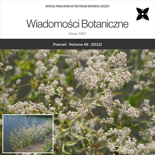 polbotsoc's tweet photo. Najnowsze #WiadomościBotaniczne (Vol. 66) dostępne są w #RepozytoriumPTB: https://t.co/d2mNtp8IjQ #GrzybyNaporostowe #GrzybyLichenizowane #GatunkiChronione #rośliny #GatunkiRzadkie #RoślinyNaczyniowe #InwazyjneGatunkiObce #PlantacjeChoinek #lasy #toponimy #antroponimy #onomastyka https://t.co/QaSYVOm8jS