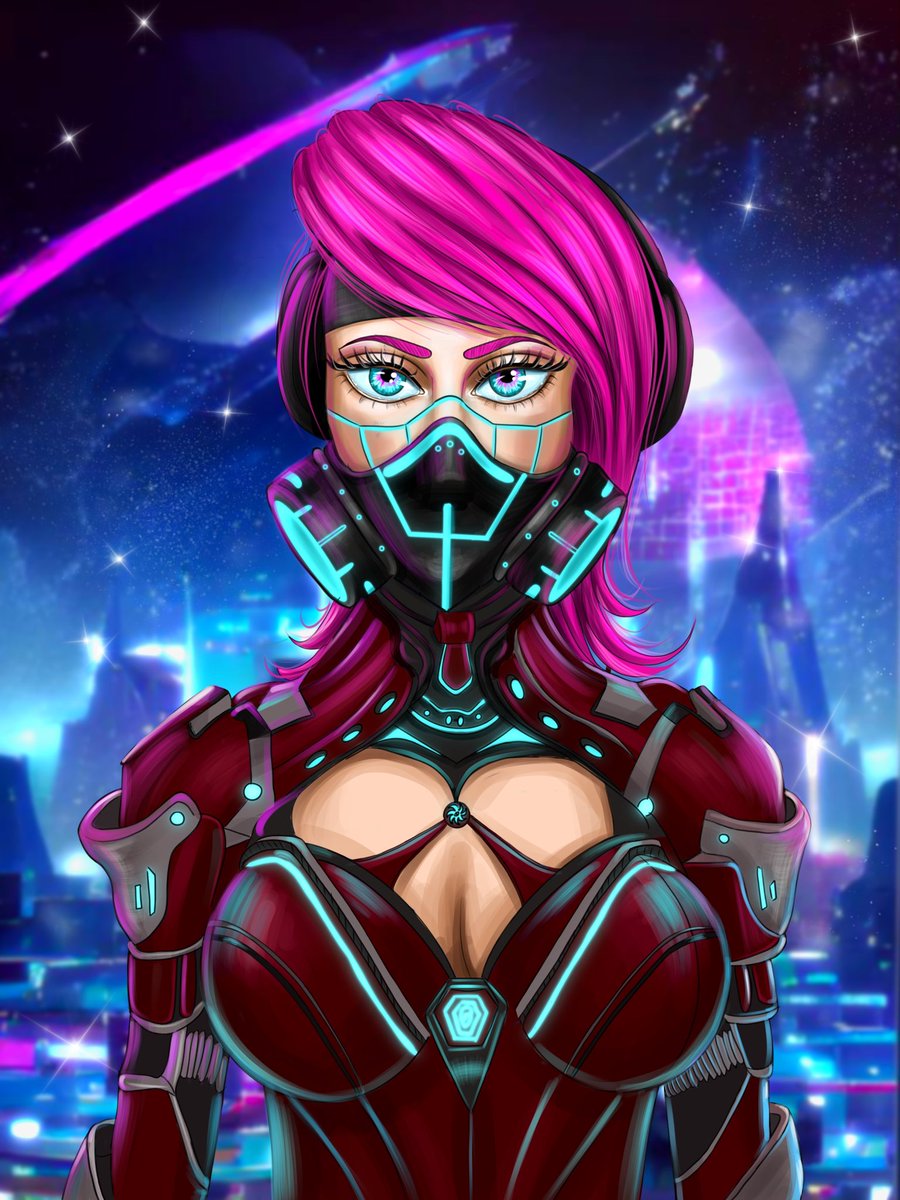 Only two arts left in my collection for SOLD OUT 😍🔥🔥🔥
Collection “Neon parallel world”💜💜💜
Violeta 0.09 ETH

opensea.io/assets/ethereu…

Neon universe 0.1 ETH

opensea.io/assets/ethereu…
#NFTartist #NABU #KatoKrew #KatoOGgo #NFTFam