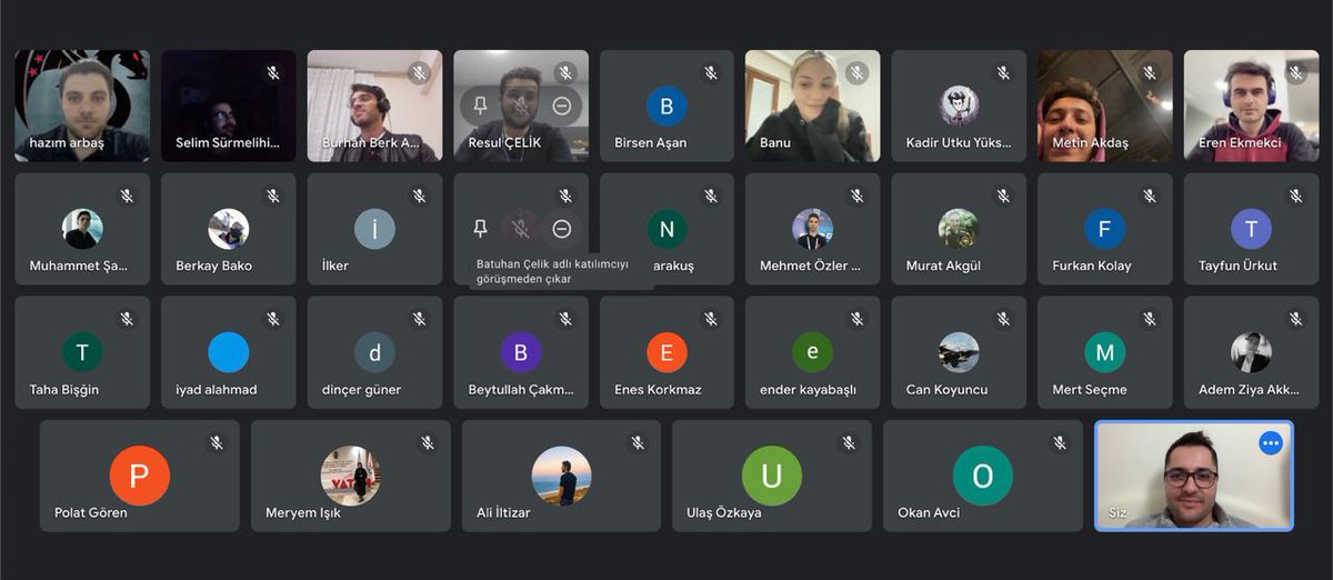 siberyavuzlar's tweet image. Bu hafta sunum konumuz “Businness Logic Vulnerabilities” idi. Uygulamalı ve güzel anlatımı için takım arkadaşımız @hazimarbas’a çok teşekkür ederiz.

@siber_vatan
