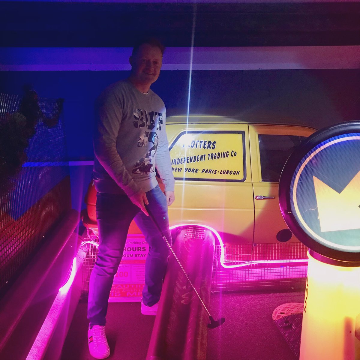 MikeOMK12's tweet photo. Happy Gilmore 👌
📍ScrapYard Golf 💯
@uncle_wax #sup2 https://t.co/N3WbsU5N7n