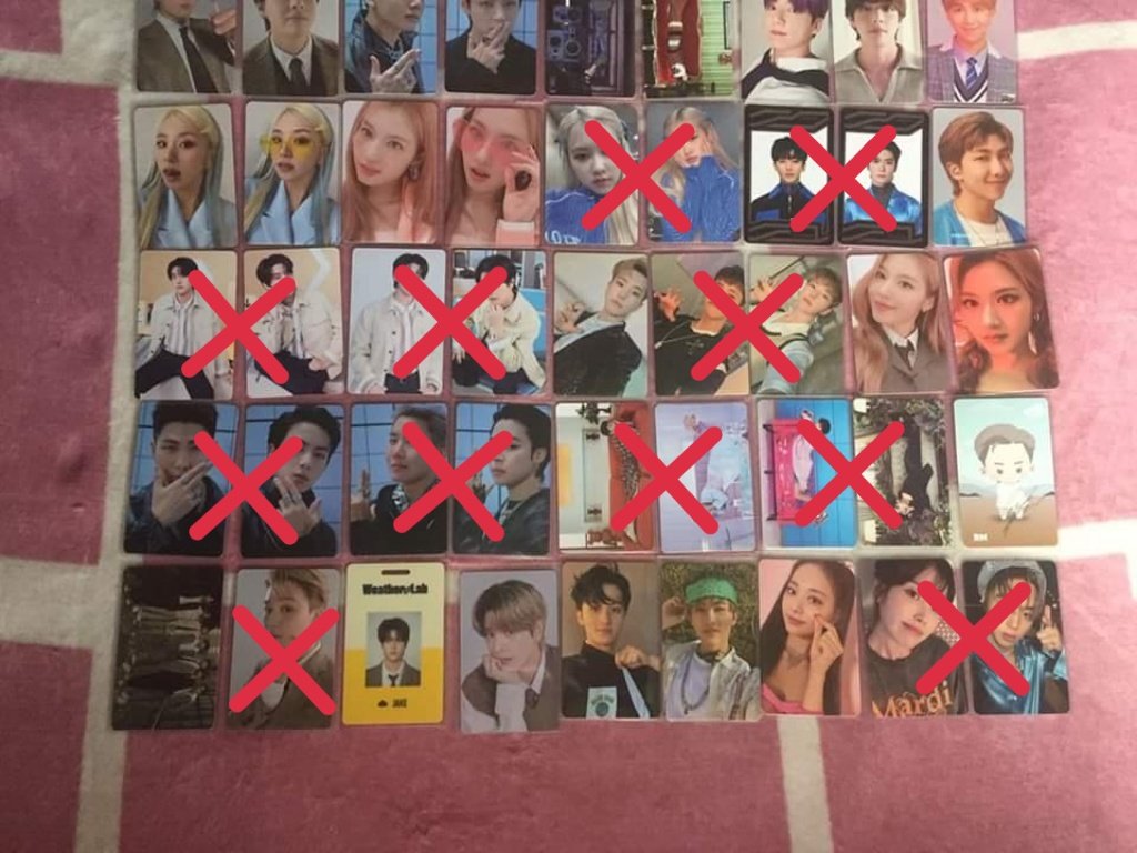 T4ECARTS's tweet photo. ꒰ #breisells ꒱ 

wts lfb pc ph | qs quitting sale

⊹ tingi
⊹ must get 2 pc above
⊹ dm / reply 

# bts namjoon jhope taehyung jungkook twice chaeyoung sana enhypen jake nct mark svt hoshi https://t.co/YEjvWKPQlW