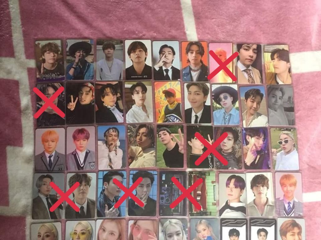 T4ECARTS's tweet photo. ꒰ #breisells ꒱ 

wts lfb pc ph | qs quitting sale

⊹ tingi
⊹ must get 2 pc above
⊹ dm / reply 

# bts namjoon jhope taehyung jungkook twice chaeyoung sana enhypen jake nct mark svt hoshi https://t.co/YEjvWKPQlW