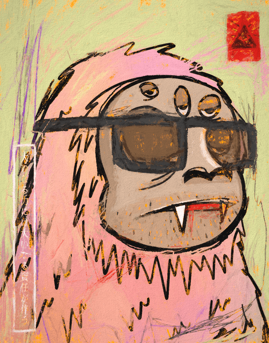 Monsuta_art's tweet photo. GM frens!

Wishing everyone that reads this a happy new year. Lets end the current one with a few bangers. 

Your honorary Monsutā @OGDfarmer 

LFG🫡

#NFTs #NFTCommunity #NFTCollection #nftart #NFTartist #NFTProject #NFTMarketplace #NFT #nftcollector #NFTart #ETH #openseaartists https://t.co/Fs39jvxtUQ