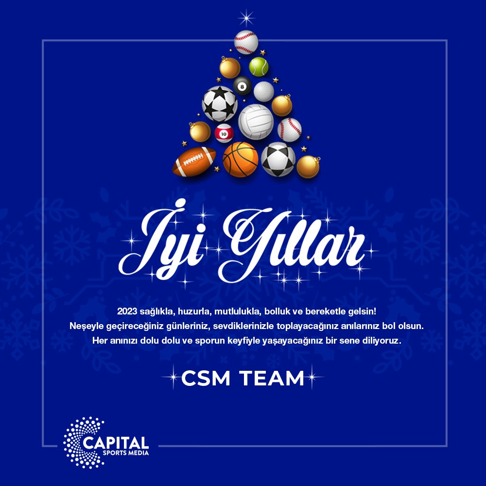 CapitalSportsM's tweet photo. Nice senelere 🎅🏽🧑🏼‍🎄 https://t.co/TgLKOmErDS
