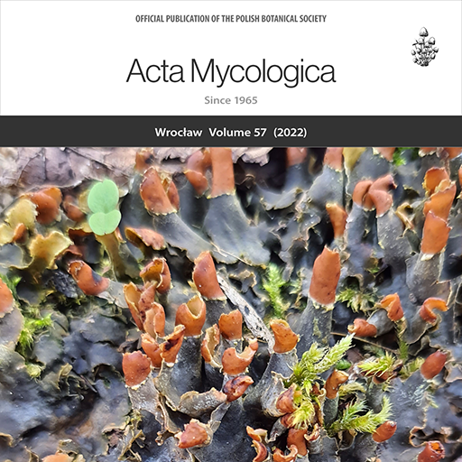 polbotsoc's tweet photo. Latest volume (Vol. 57) of #ActaMycologica has been finalized: https://t.co/WxYvWNFBZ2 #weeds #phytopathology #LichenizedFungi #fungi #biodiversity #Caucasus #Ascomycota #Basidiomycota #EcologicalDisturbance #windfall https://t.co/xwrN5LSEaE