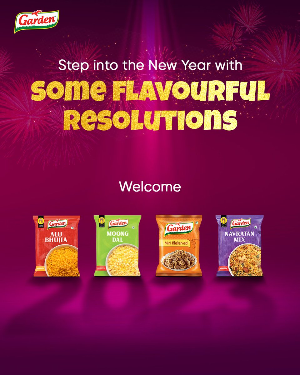 GardenSnacks's tweet photo. #HappyNewYear #NewYear #newyear2023party  #resolutions #snacking #party #newyearparty #Snacks #GardenInTheNorth #GardenSnacks #Garden #Namkeen #Garden #GardenNamkeen https://t.co/65hAGHtl9a