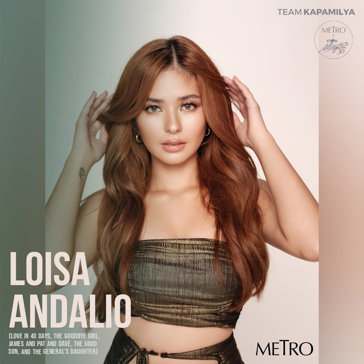 TeamKapamilyaTo's tweet photo. • #LoisaAndalio https://t.co/PKv872lJHb