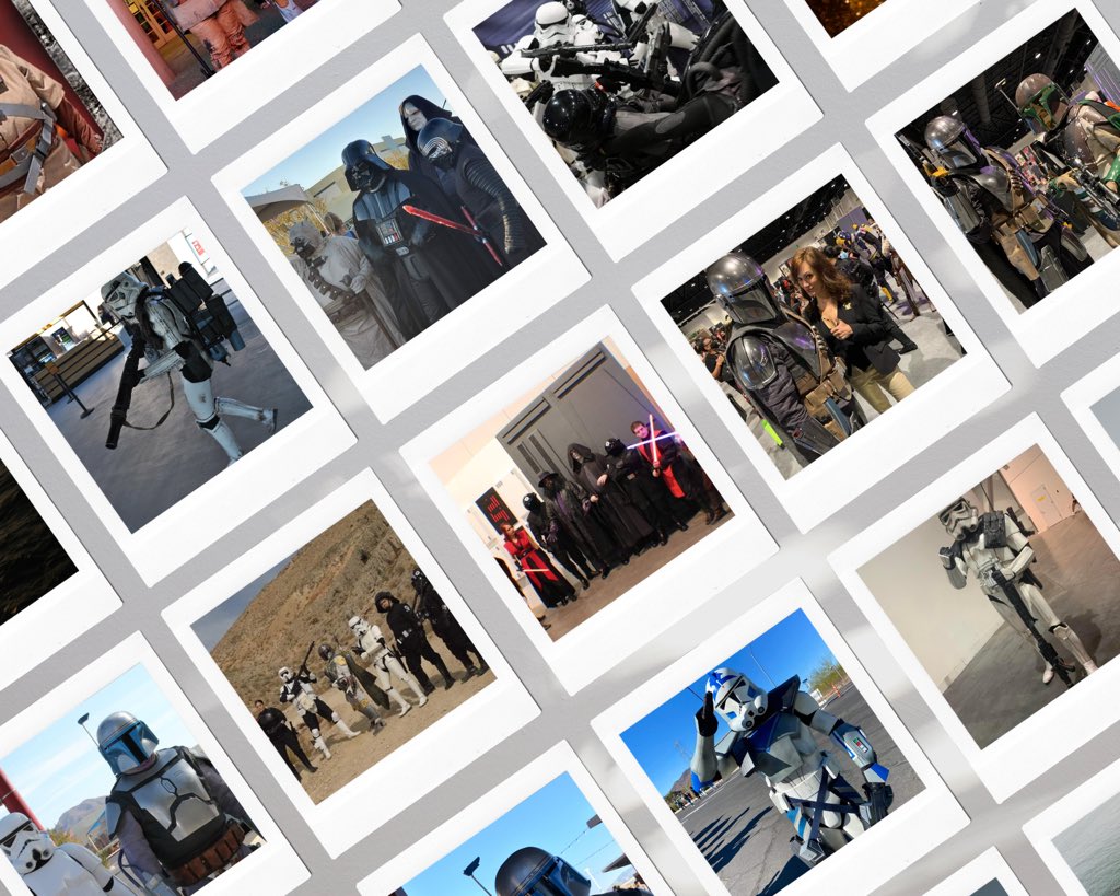 Happy New Year! Thank you for joining us this year. Stay safe and we look forward to you joining us in the new year!

#501st #lasvegas #2022season #newyear
