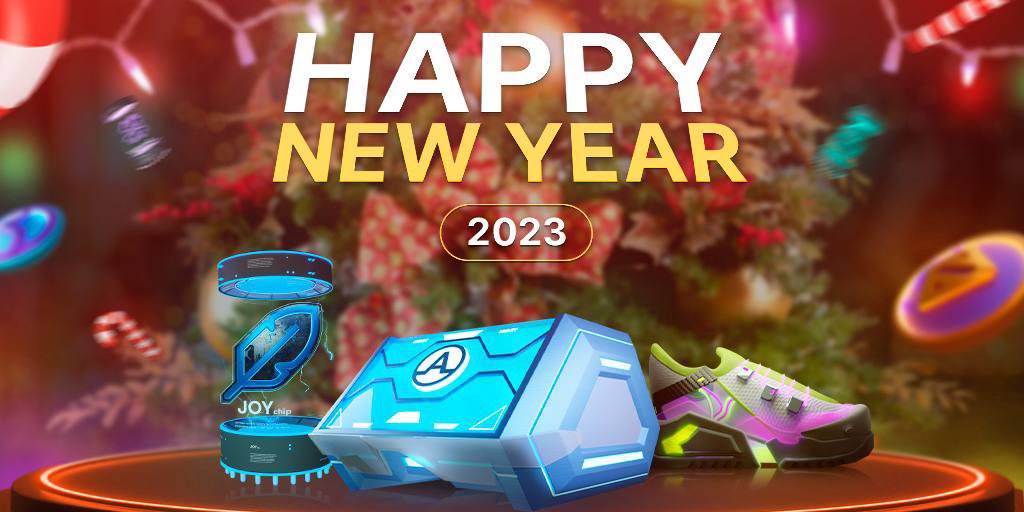 🎉 HAPPY NEW YEAR EVERYONE! It's been an eventful year! We are thankful to every member of our community for being with us this long way! There is more to come! More: cutt.ly/Y2uR79S #AMAZY