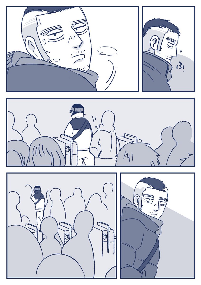 toro_yadayo's tweet photo. 門キラ
このツイートを漫画にした　描き納めになった〜🙌 https://t.co/9cCLeajKMl