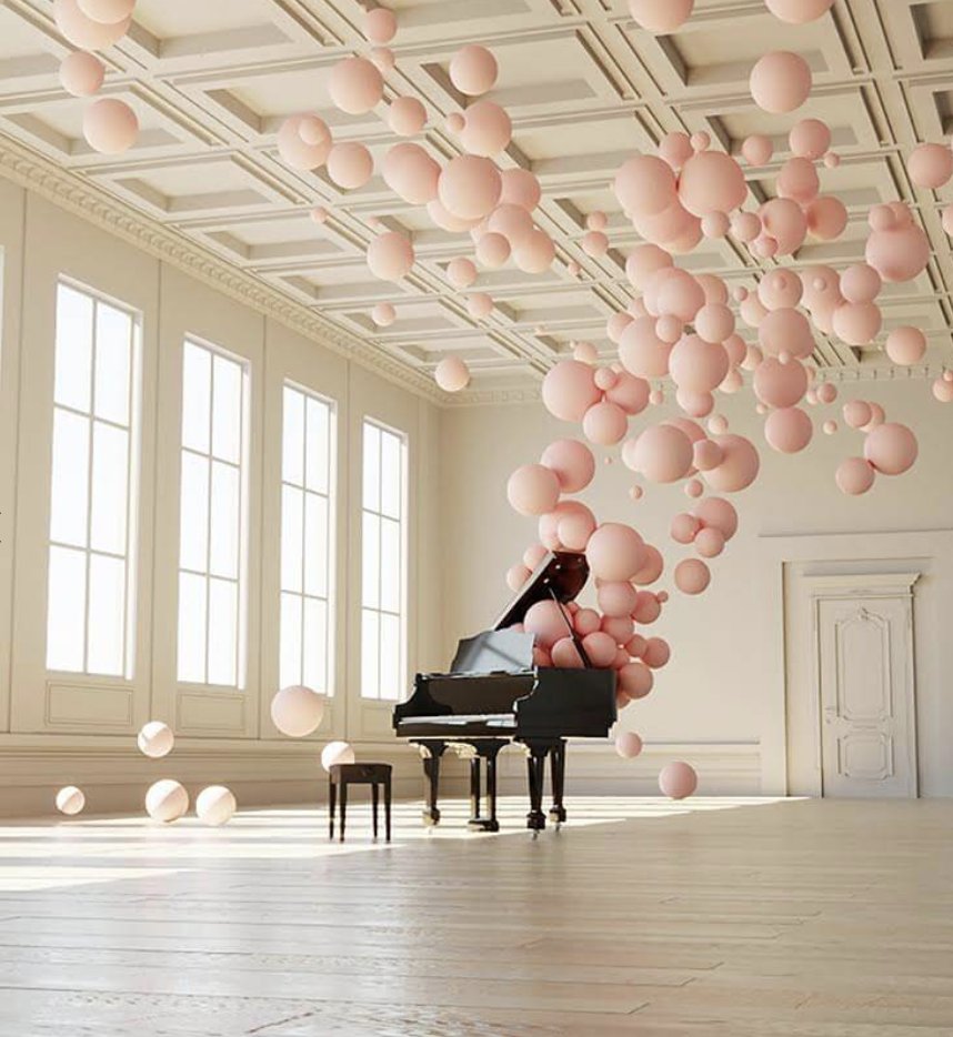 IlesFormula's tweet image. Wishing everyone a weekend of festivities full of love. 

Balloon concerto image by #FredericoPicci.

#newyear #ilesformula #ilesformulahair