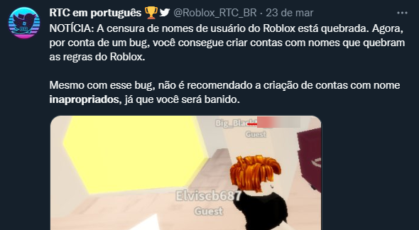 RTC em português  (@Roblox_RTC_BR) / X