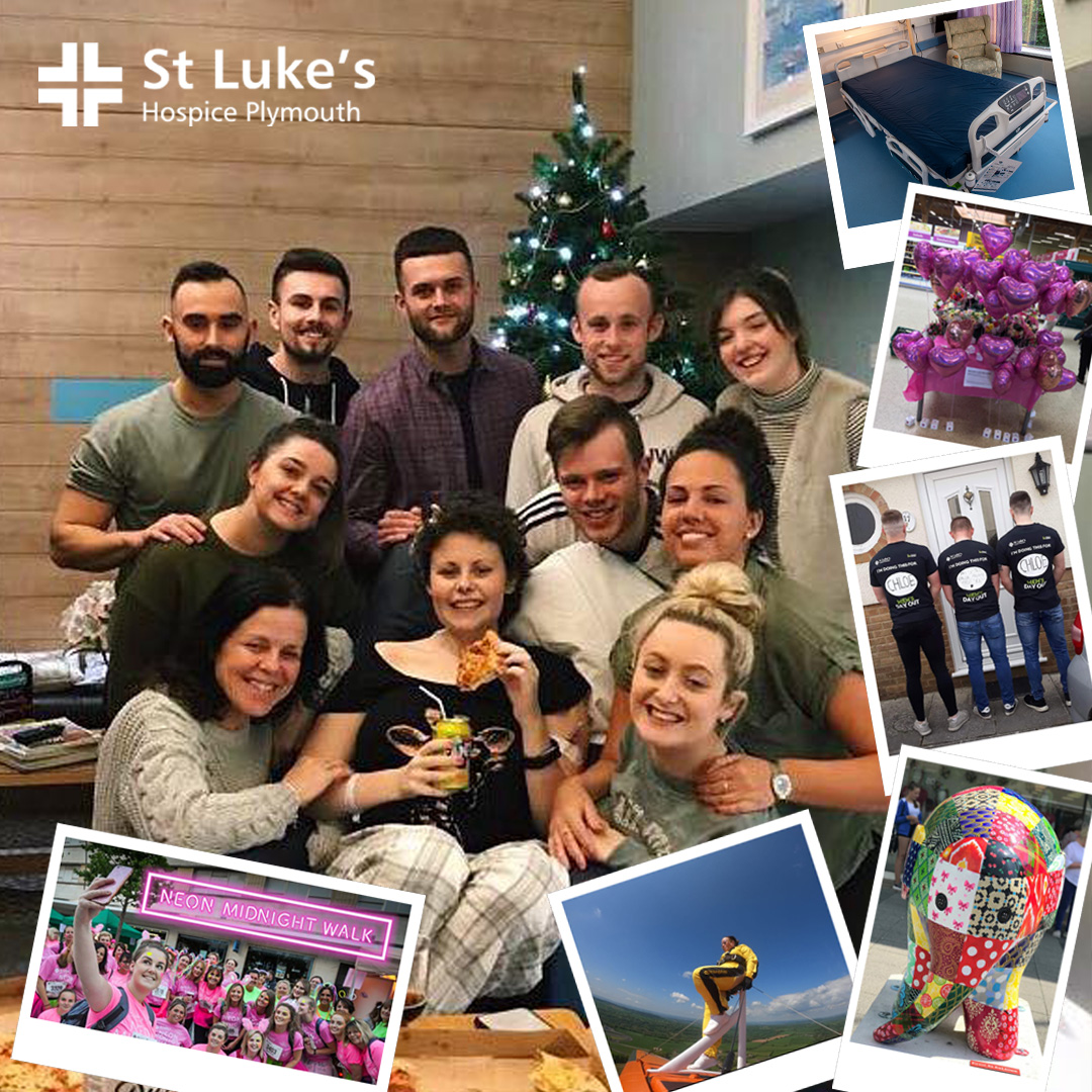 St Luke's Hospice Plymouth tweet media