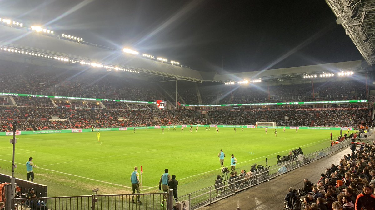 Gister terug in Eindhoven. Genoten! #PSVACM