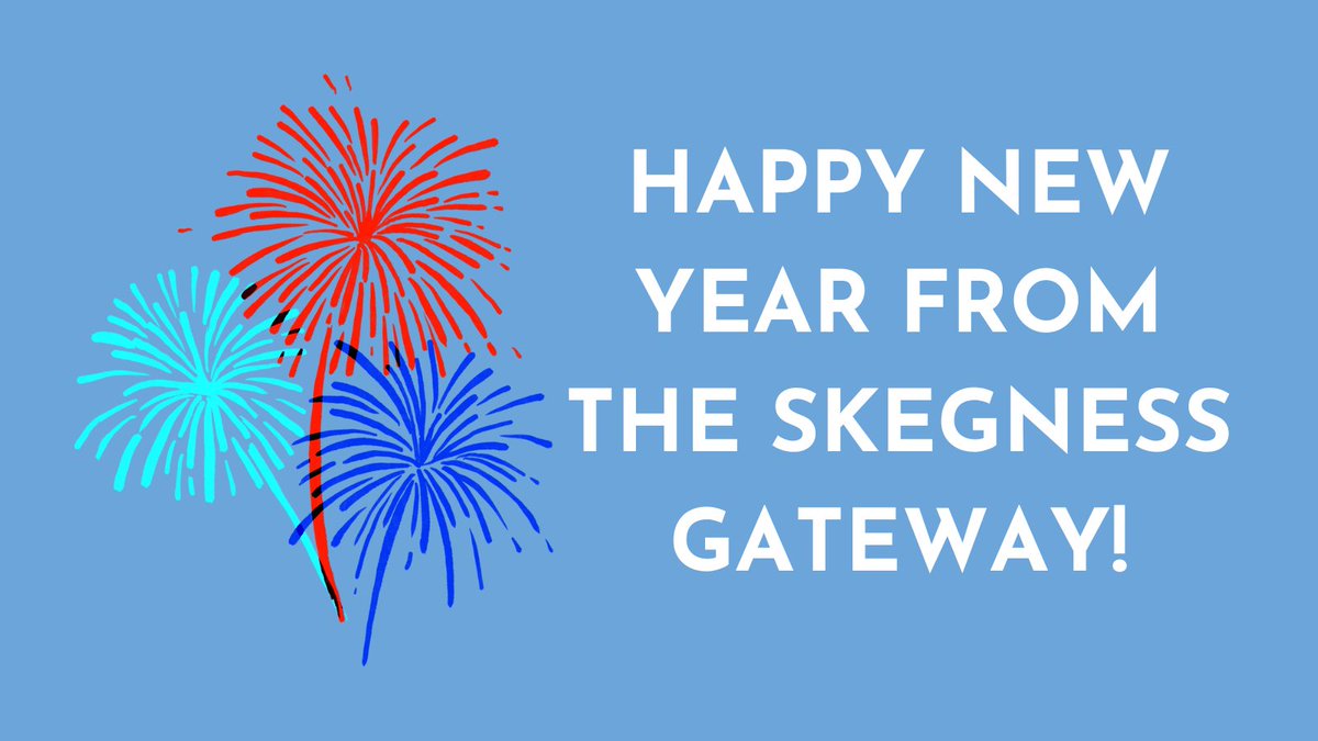 Happy New Year from the Skegness Gateway! 
 
2022 has been marked with many milestone moments and we hope to enjoy plenty more as we aim to help bring this ambitious project to reality. 
 
Keep up to date at: skegnessgateway.co.uk  
 
#Community #Skegness #LevellingUp