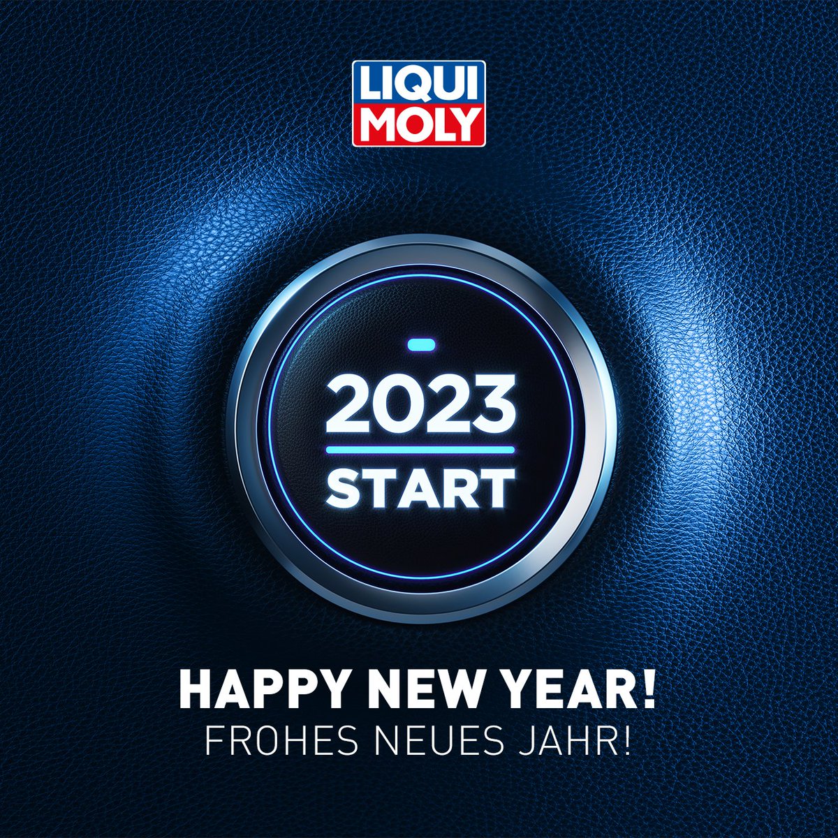 💥❗2️⃣0️⃣2️⃣3️⃣❗💥 Let's get started! We wish you a happy new year! 🎉 #happynewyear #LIQUIMOLY