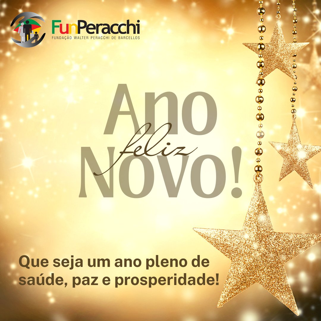 funperacchi's tweet photo. Que o seu, o nosso 2023 seja de união, paz, felicidade, saúde e sabedoria para que possamos seguir o caminho das conquistas, jamais esquecendo que quando estamos juntos, sempre seremos mais fortes! 😉🥂

Feliz 2023! Feliz Novo Ano! 

#Funperacchi #Feliz2023 #AnoNovo https://t.co/iH6mT7bLnw