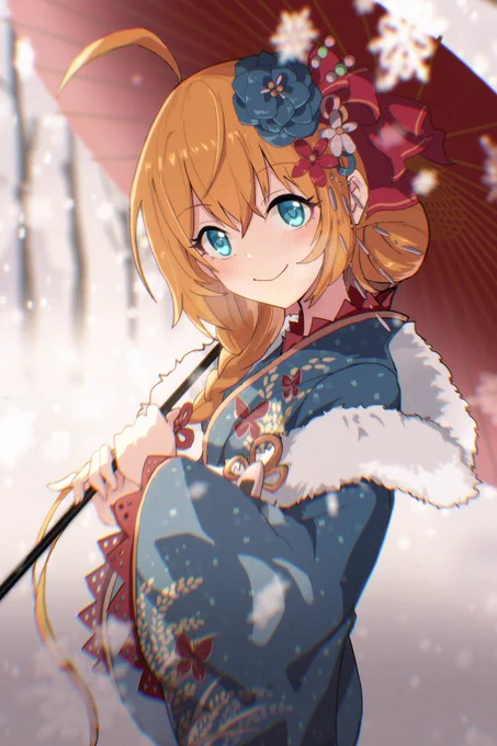 あけましておめでとうございます今年も絵を描いていきますので見て頂けたら幸いです!#プリコネR 