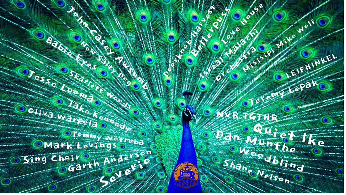 New Years' Eve Bash at <a href="/wussows_coffee/">Wussow's Concert Cafe</a> starting at 7am
with AM Severio, Babie Eyes, New Salty Dog, <a href="/woodblindska/">WOODBLIND</a>, <a href="/nvr_tgthr/">NVR TGTHR</a>, <a href="/MisisipiMike/">Misisipi Mike Wolf</a>, and more!
facebook.com/events/4344078…