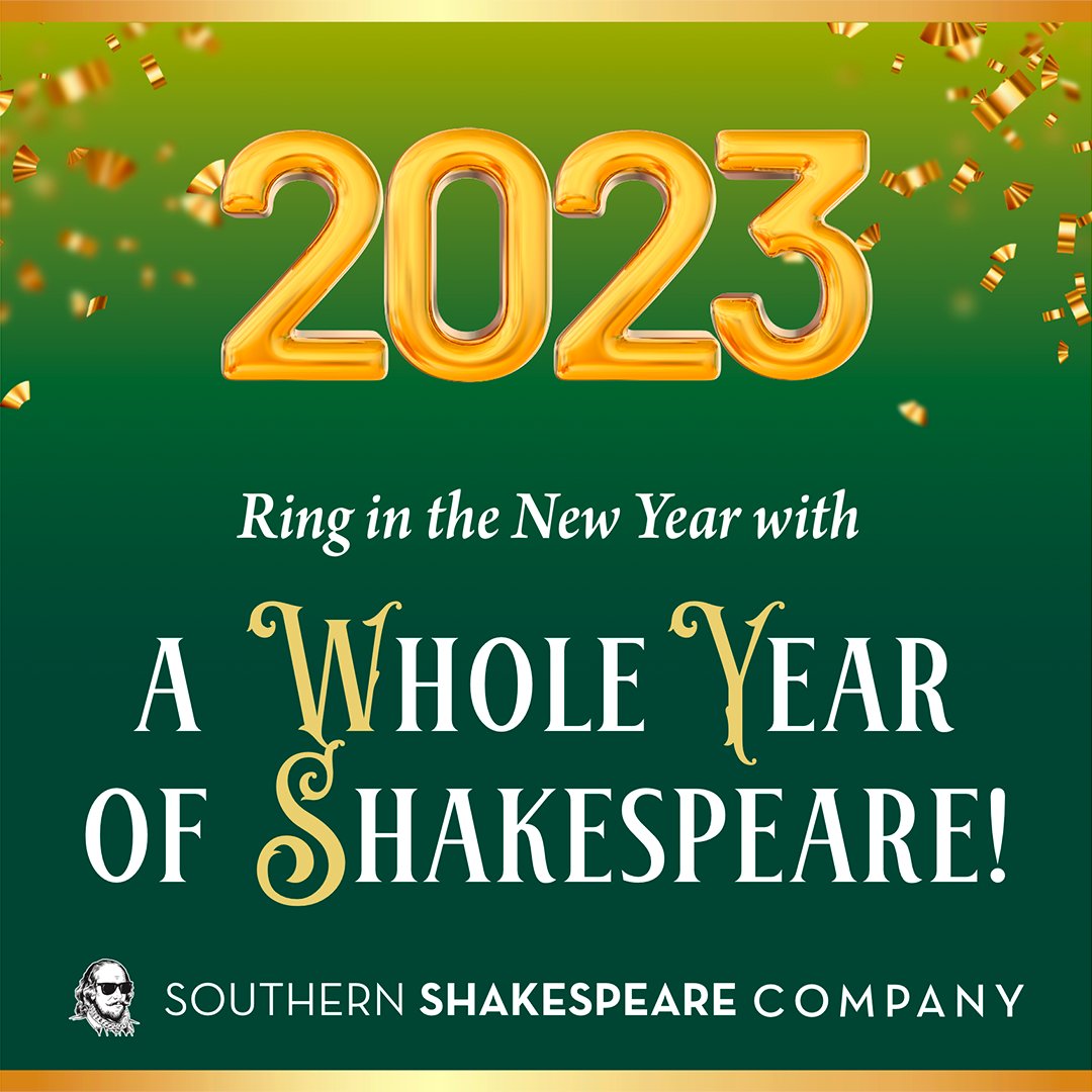 SouthernShakes's tweet photo. It's the final day to take advantage of our BOGO membership deal! Support Shakespeare in the Big Bend and experience more art in 2023 with the recipient of your second membership.

https://t.co/boIotBQ7NT https://t.co/92oscS4AyU
