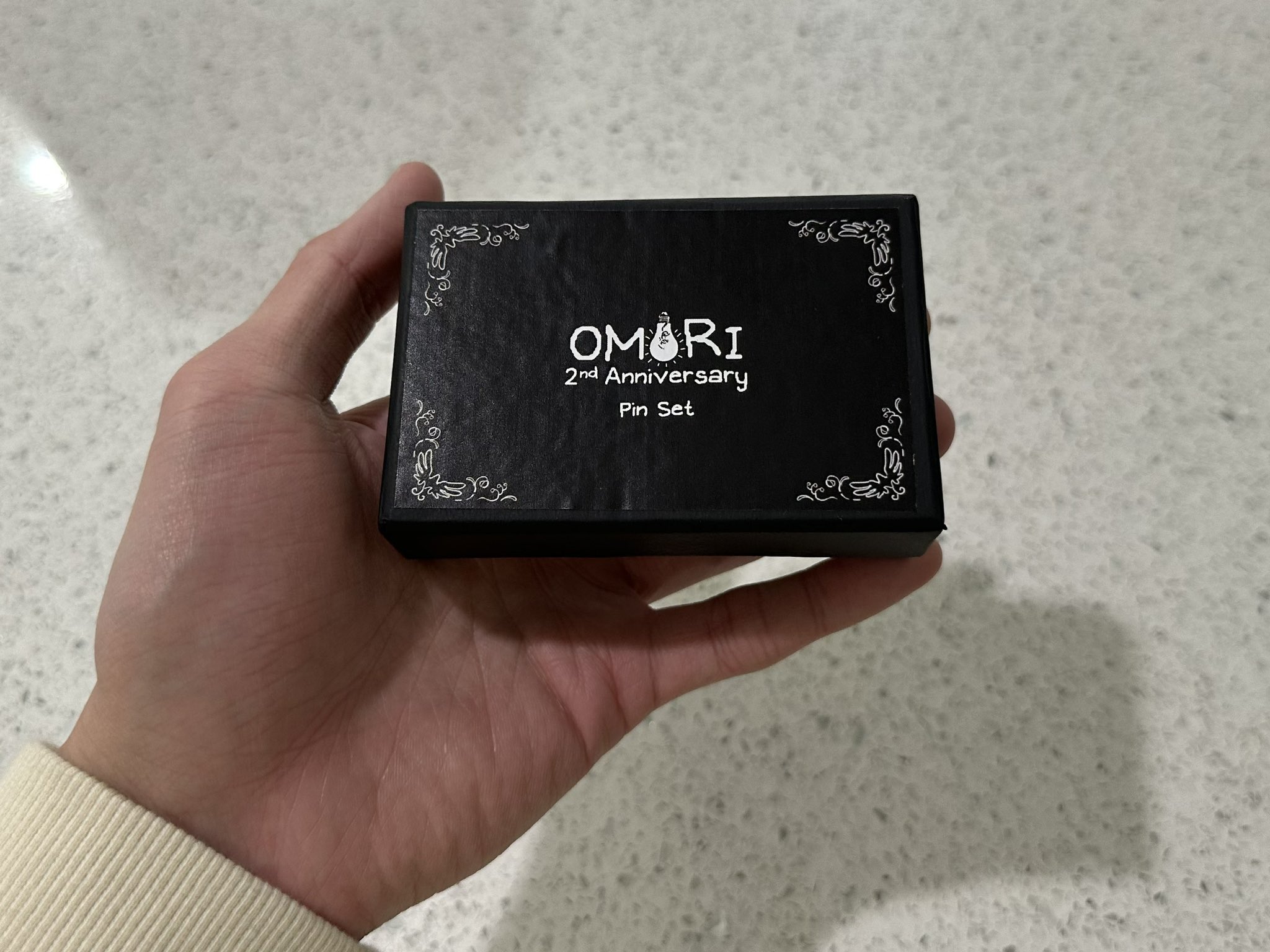 OMORI 2nd Anniversary Pin set 2周年記念 ピンズ