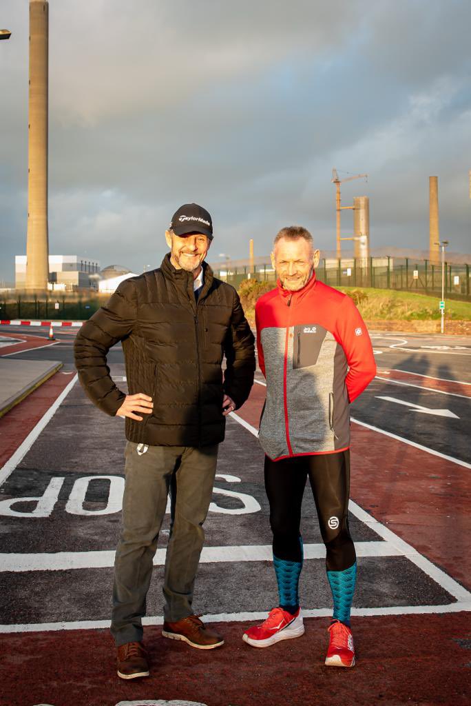 SellafieldLtd's tweet image. Good luck to our Gary McKee who is running his 365th marathon of 2022 today. On behalf of his colleagues at Sellafield we’ve donated £55,000 to his chosen charities: Macmillan Cancer Support and Hospice at Home West Cumbria. gov.uk/government/new…