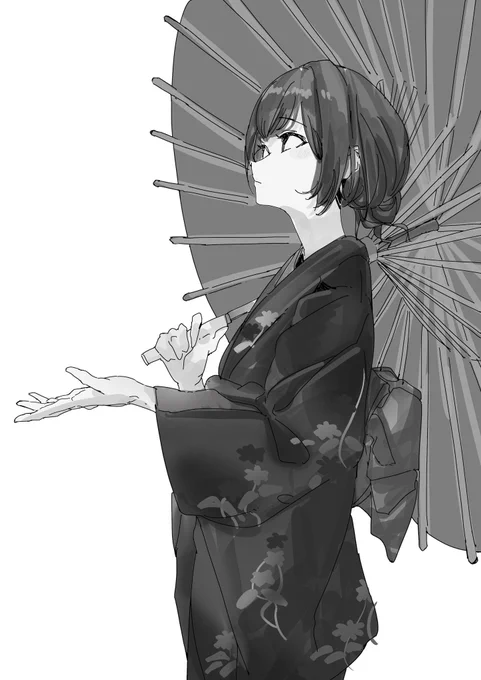 #2022年自分が選ぶ今年の4枚 今年はカラーイラストが少なかったですが、色々と勉強したことの多い年でした。来年は本出したいです! 