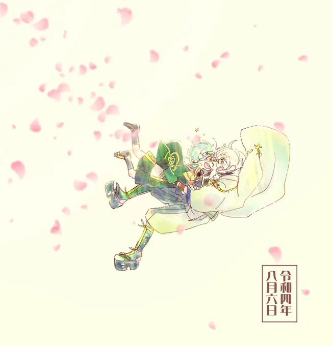 #2022年自分が選ぶ今年の4枚まともなものを描いてなかt 
