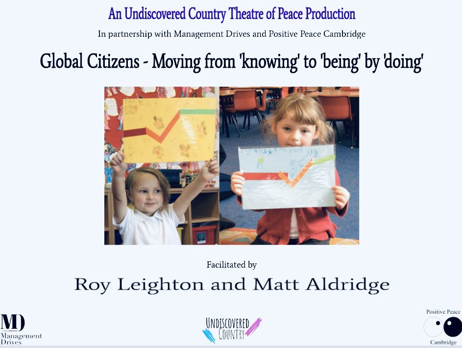 Roy_Leighton's tweet photo. I’m looking forward to returning to Bristol this week where I trained @BOVTS to deliver the 1st #TheatreOfPeace day with teaching staff from @EducationEACT Excited to be co-delivering the day with associate Matt Aldridge @UCTribe @mngtdrives @ITLWorldwide #ButterflyModel @cperguk https://t.co/gci8Iqa5O7