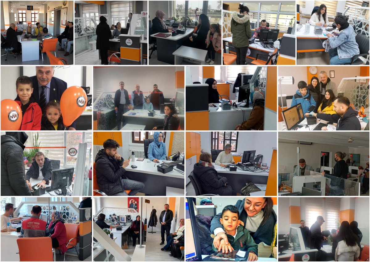 TCNufus's tweet photo. Yılın son gününde de nüfus müdürlüklerimiz hizmetinizde❗️

Yıl sonu yoğunluğu nedeniyle vatandaşlarımızın taleplerini karşılayabilmek için personelimiz fedakarca çalışıyor 👏

@TC_icisleri 
#HayatınızınHerAnında https://t.co/XUw1nzNJMM