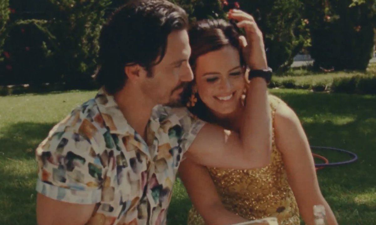 Henry_7n4's tweet photo. milo ventimiglia and mandy moore in 2022 was everything. https://t.co/WQiOdTKoNm