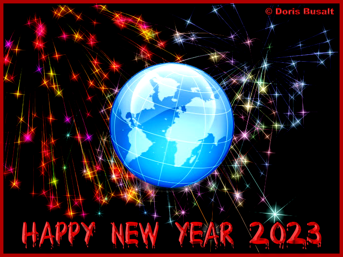 Ich wünsche euch allen von ganzem Herzen ein frohes neues und gesegnetes Jahr 2023.Vielen Dank für eure Liebe und eure Unterstützung und bleibt gesund!
I wish you all from the deep of my heart a happy and blessed new year 2023.I thank you all for your love and your support. XOXO