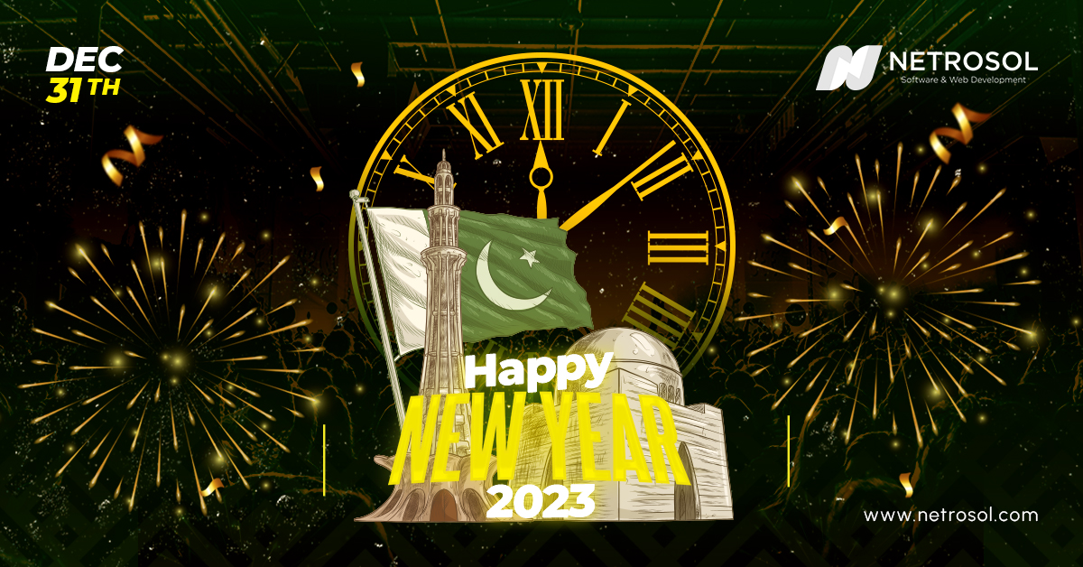 NetrosolServ's tweet photo. May the New Year bring you happiness, peace, and prosperity. Wishing you a joyous 2023! It is time to forget the past and celebrate a brand-new start.

visit :https://t.co/W8nv1sA8s8

#netrosol #webdesign #softwareservices #DigitalMarketing  #CSdevelopment #digitalagency https://t.co/BC8nPDhWW5