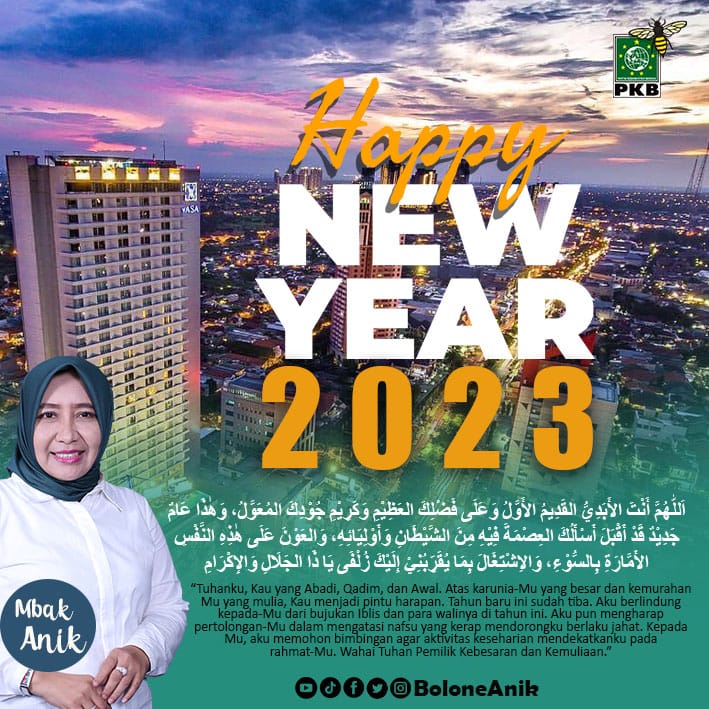 Moga kita tergolong orang yang beruntung. Aamiin...