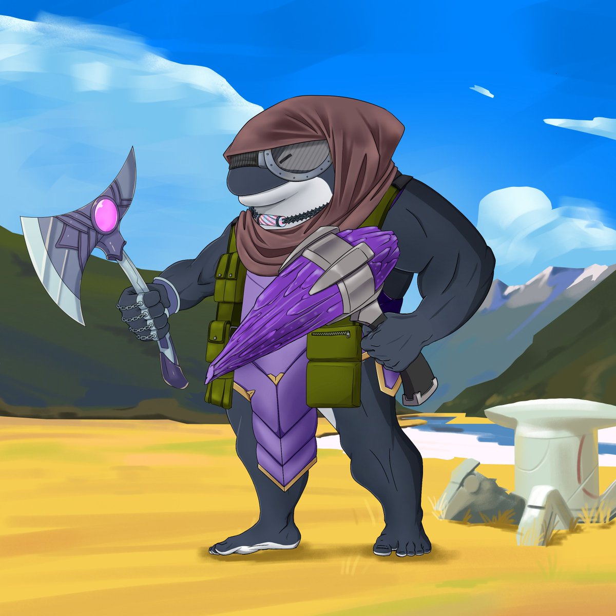 2/5) 
1. <a href="/HydroWhalesClub/">Hydro Whales DAO</a> - only NFT I know where team bring direct income sources to holders! 
2. <a href="/FelineFiendz/">Fiendz</a> - soon to be the surprise of 2023 #BUYAFIEND
3. <a href="/LobsterBC/">Lobster Beach Club</a> - my first NFT, an alpha line for NFT enthusiasts run by @kaiyabunga join the discord!