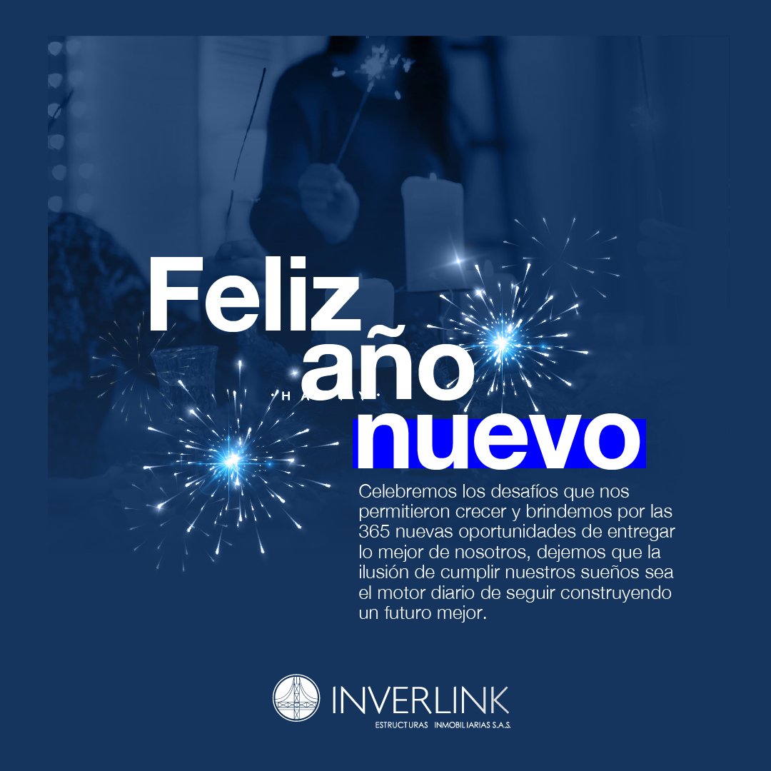 InverlinkP's tweet photo. A pocas horas de finalizar el año queremos agradecer por el camino recorrido esperamos el 2023 con mucho entusiasmo y buena energía.
 ⠀
📧 comercialfcp@inverlink.com
📲 +57 310 3149749
🌐 https://t.co/3O8W7GRhpA
 ⠀
#inverlink #bpo #ito #contaccenter #sharedservices #zftowers https://t.co/tlem0g3Ghi
