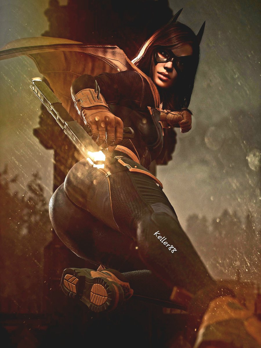 DJKE11ER2488's tweet photo. @WIGVP @Jakeste66386991 Batgirl in Action 
#Batgirl #BarbaraGordon #WIGVPTheme #WIGVP 
#GothamKnights 
@GothamKnights @wbgames https://t.co/gZVhgtBLXS