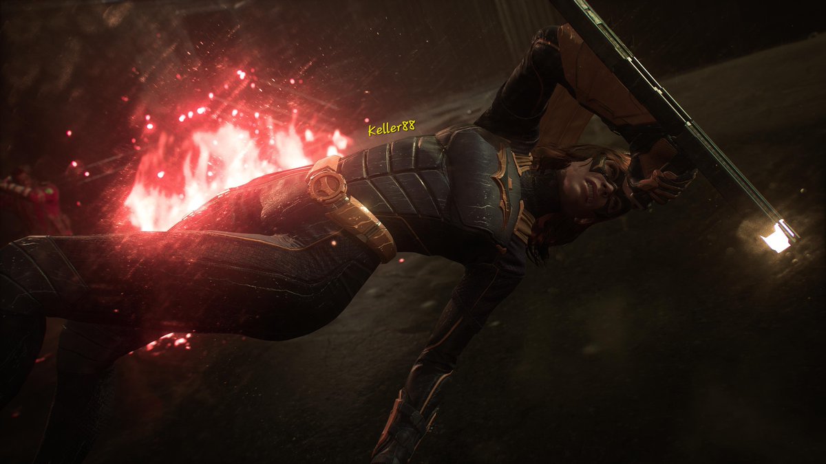 DJKE11ER2488's tweet photo. @WIGVP @Jakeste66386991 Batgirl in Action 
#Batgirl #BarbaraGordon #WIGVPTheme #WIGVP 
#GothamKnights 
@GothamKnights @wbgames https://t.co/gZVhgtBLXS