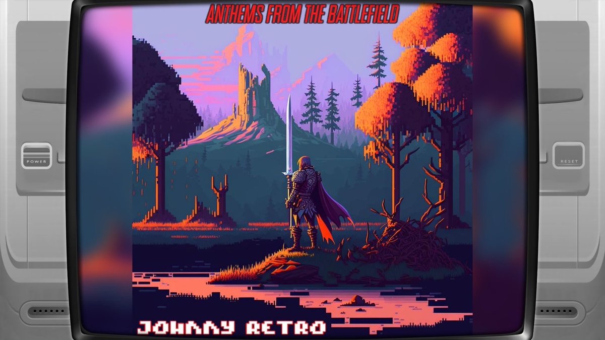 My Super Nintendo EP “Anthems From The Battlefield” is out now.
Free download on my SoundCloud.

WATCH:
m.youtube.com/watch?v=G5bGQU…

#anthemsfromthebattlefield #snesmusic #chiptunes #chipmusic #pixelart #rpgmusic #johnnyretro #retroraider