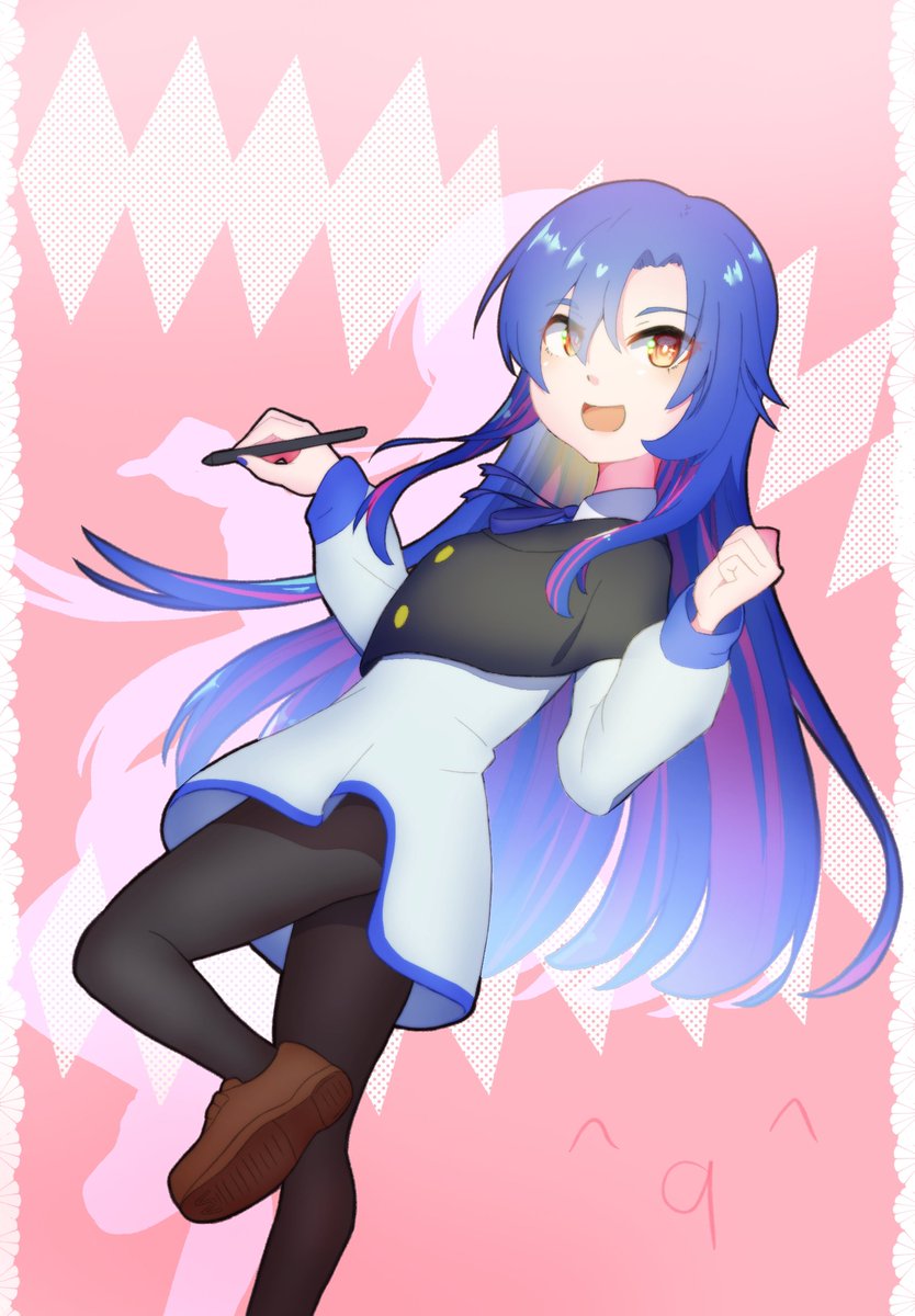 #今月描いた絵を晒そう
あと年賀状。よく描いたもんだ
よその子初めて描いたけど喜んでもらえて嬉しかった(◍'︶`◍) 
