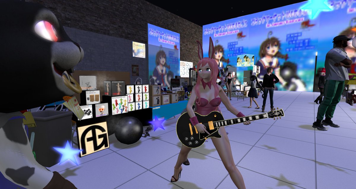 nekoesp's tweet photo. #SL_C101
#SecondLife #sljp
来年の干支にちなんで
やっとバニー化に成功! https://t.co/LsApq7qCEW