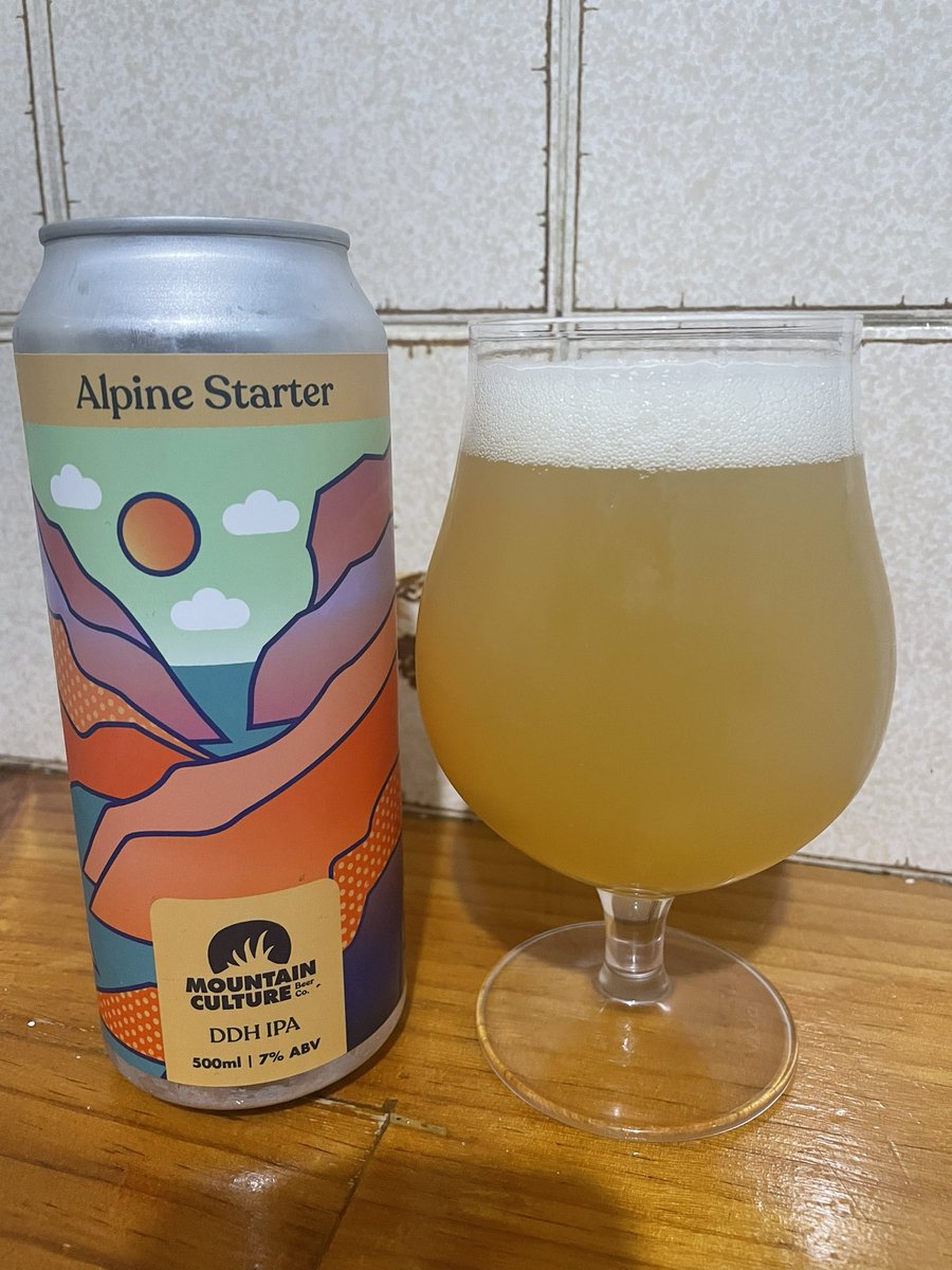 CraftDoctors's tweet image. What are we all drinking for New Years Eve? Mountain Culture for me
#AFLFantasy #SuperCoach #CraftBeer