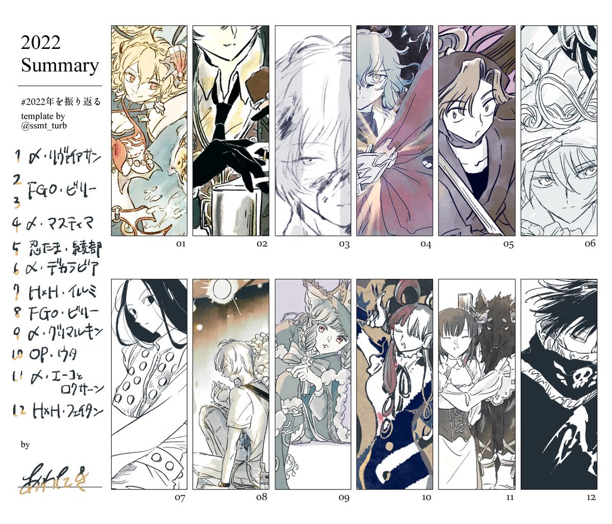 ✒︎今年の色々 