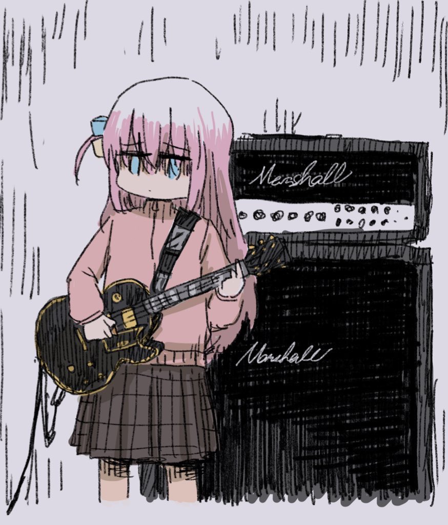 後藤ひとり 「」|大沖活動のイラスト