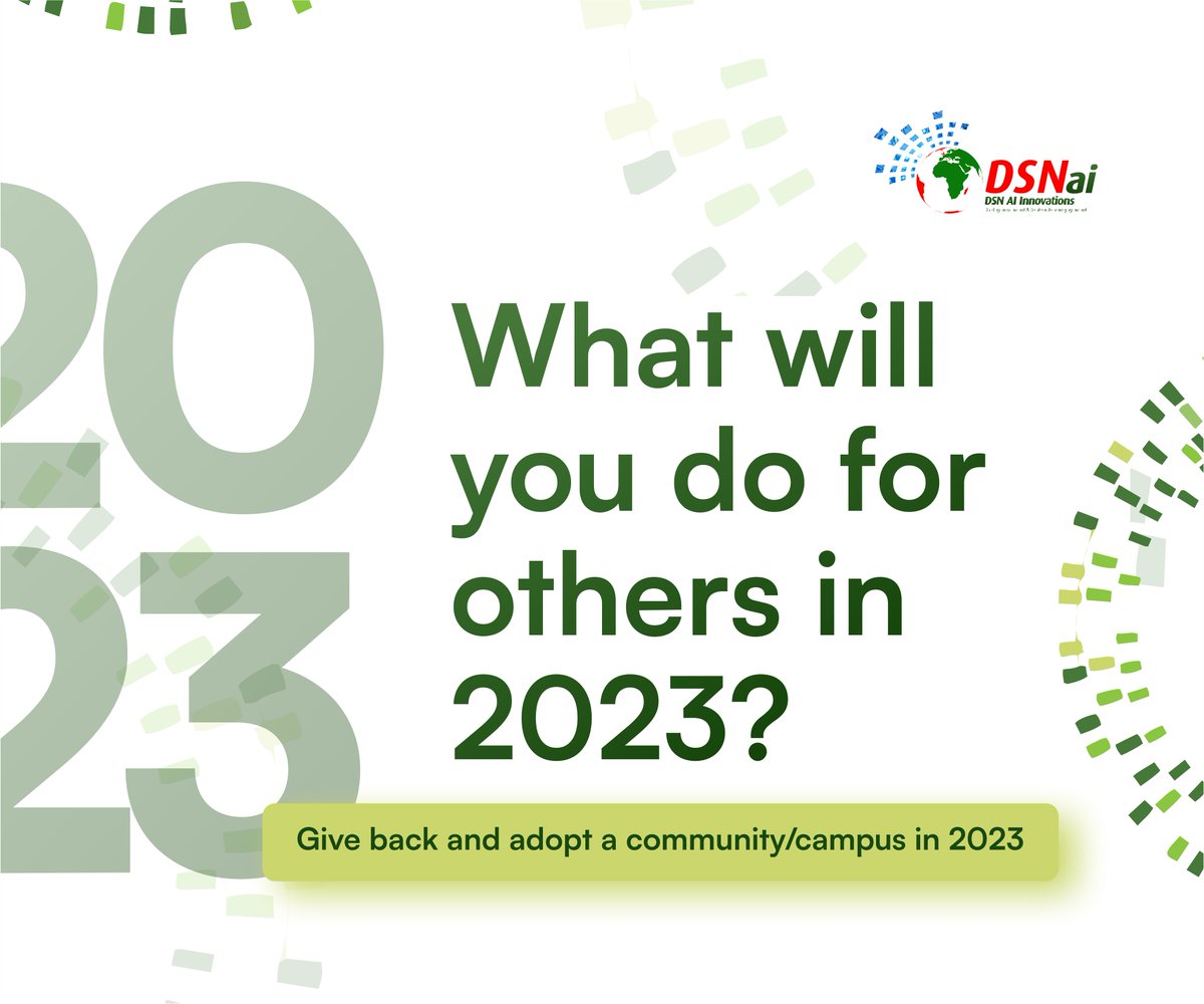 DSN - Data Science Nigeria tweet media