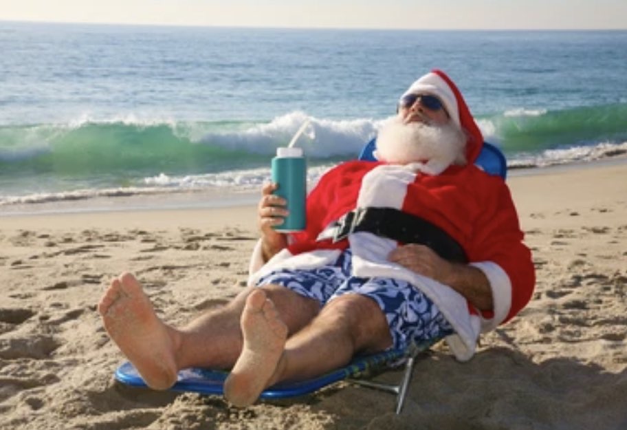 White Family Trades White Christmas in Glen Ellyn for White Sands of Florida Panhandle; Experiences White Trash Version of White Lotus