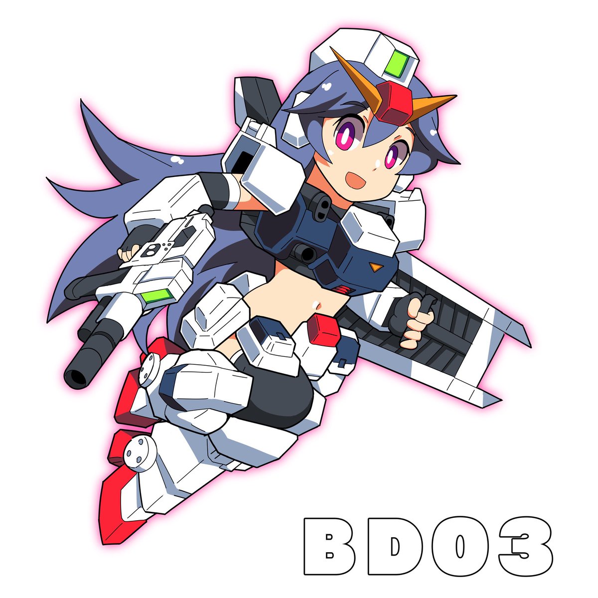 ロールちゃん(ロックマン) 「#今年も残りわずかなのでお気に入りの4枚を貼る今年はすっかりスマホで描けるように」|猫叉温泉♨️のイラスト