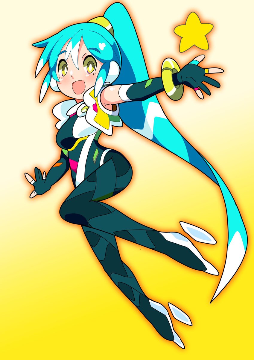ロールちゃん(ロックマン) 「#今年も残りわずかなのでお気に入りの4枚を貼る今年はすっかりスマホで描けるように」|猫叉温泉♨️のイラスト